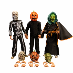 Spooky Figures Mysterious Figures HALLOWEEN III: SEASON OF THE WITCH - 1:6 SCALE TRICK OR TREATER ACTION FIGURE SET (DISCONTINUED)