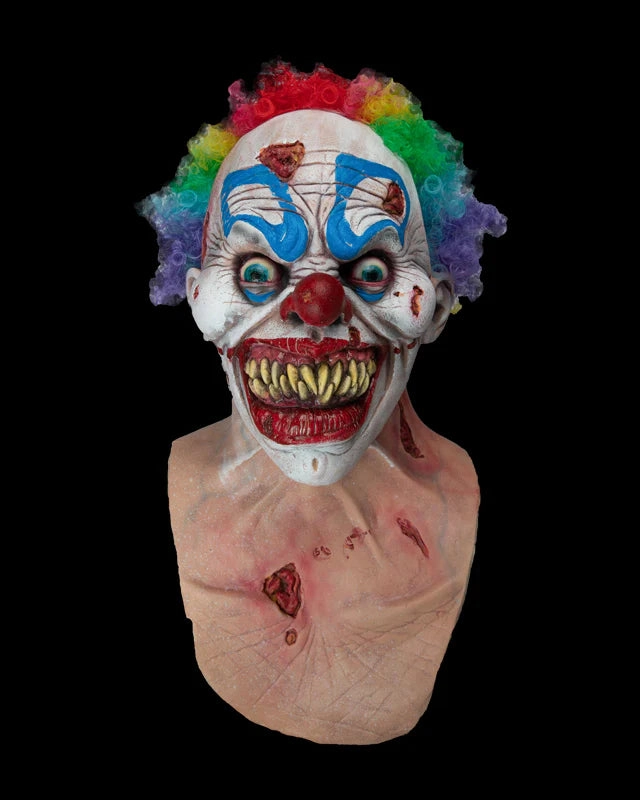 Oktober Studios - Trix the Clown Mask Haunted Accessories Ghoulish Accessories