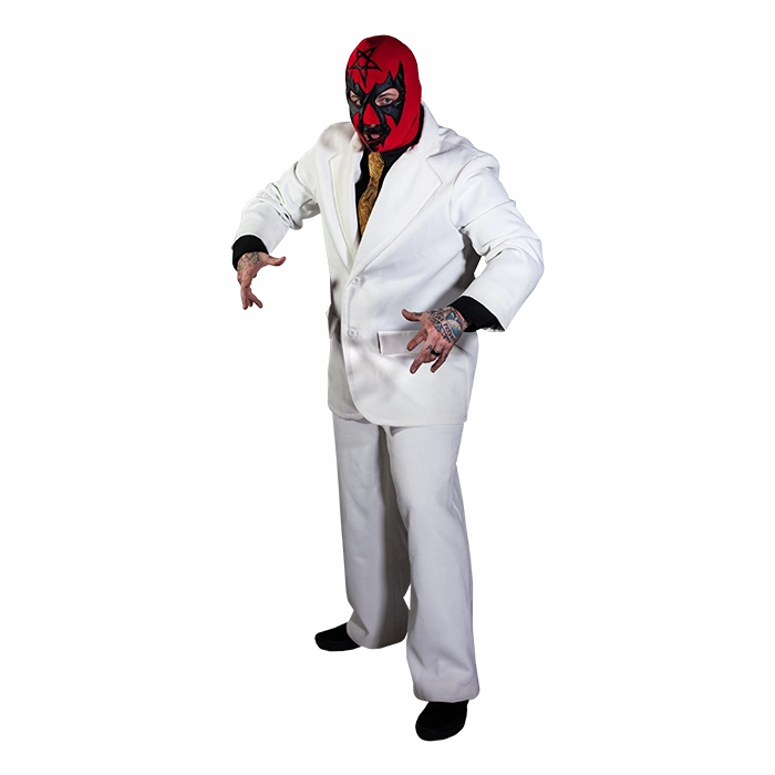 Rob Zombie's 3 From Hell - Black Satan Costume (DISCONTINUED) Charming Ornaments Ghoulish Party