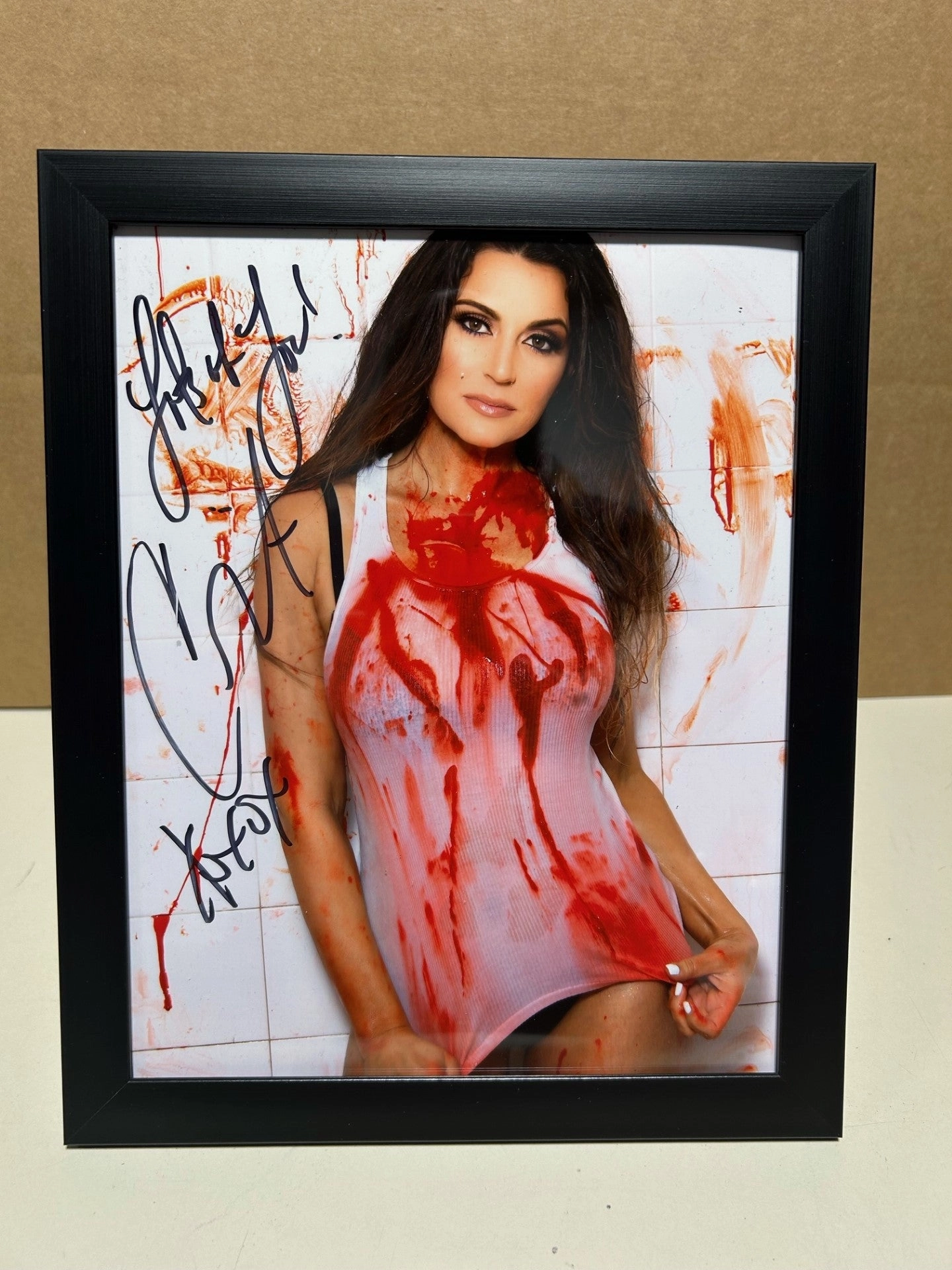 Mysterious Masks Whimsical Crafts Cerina Vincent Autographed 8x10 Framed