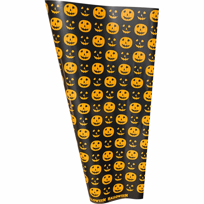 Scary Crafts Ghostly Decorations Halloween (1978) Pumpkin - Wrapping Paper