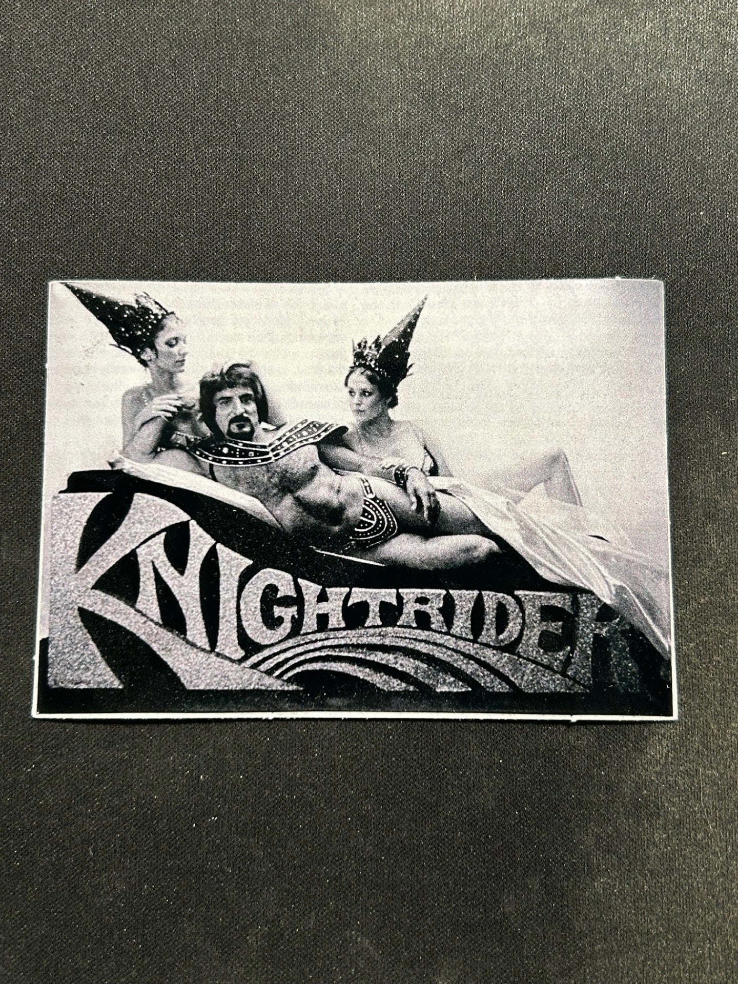 Knightriders Morgan Sticker Whimsical Masks