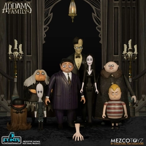 Mysterious Decor The Addams Family: The Complete Set