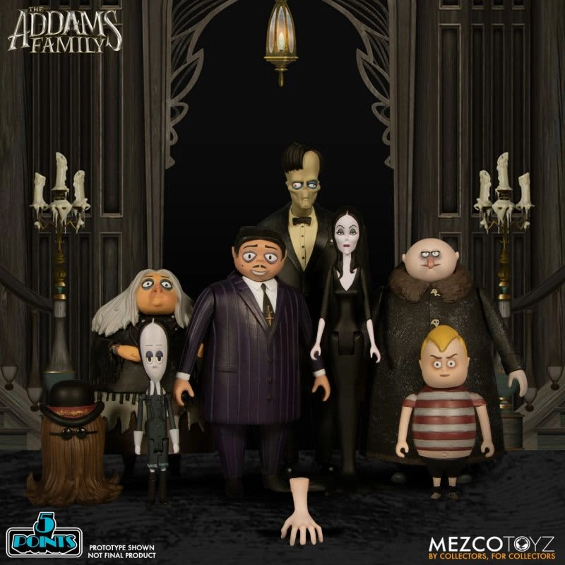 Mysterious Decor The Addams Family: The Complete Set