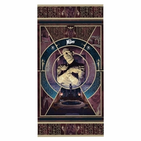 Playful Treats Universal Monsters - The Mummy Towel