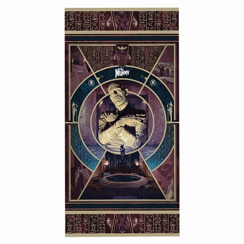 Universal Monsters - The Mummy Towel Enchanting Party