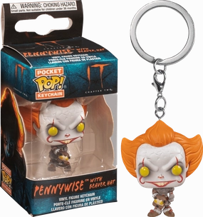 Ghoulish Designs Enchanting Treats POP Keychain: IT: Chapter 2 - Pennywise w/ Beaver Hat