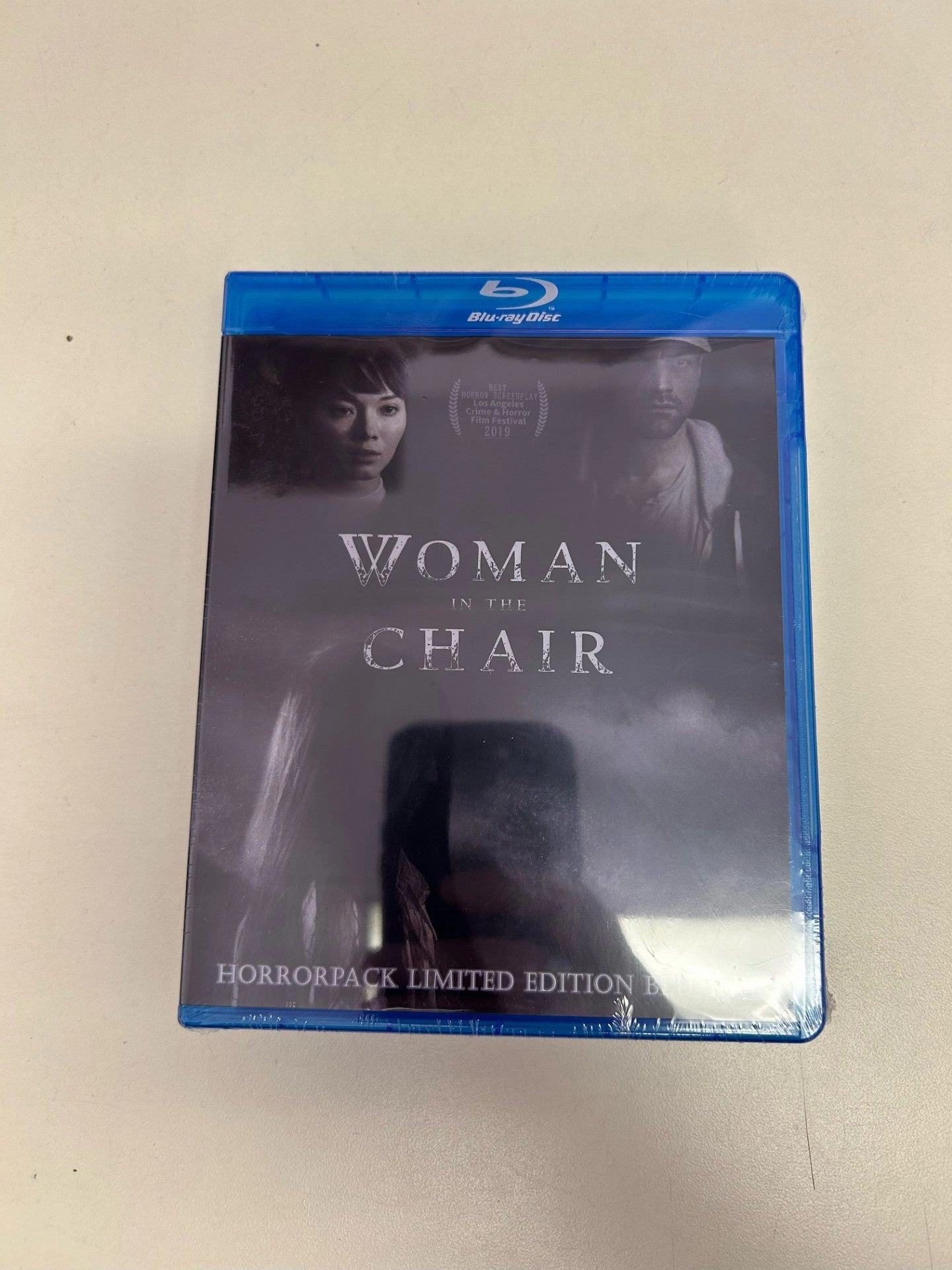 Woman In The Chair Horrorpack Limited Edition Blu Ray Creepy Decorations Ghostly Masks