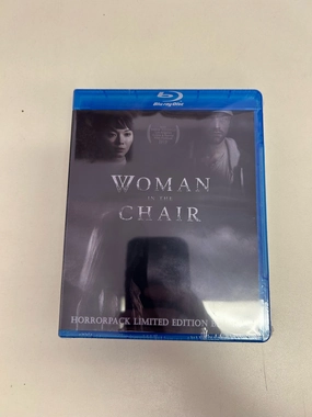 Woman In The Chair Horrorpack Limited Edition Blu Ray Monster Props Mystical Masks