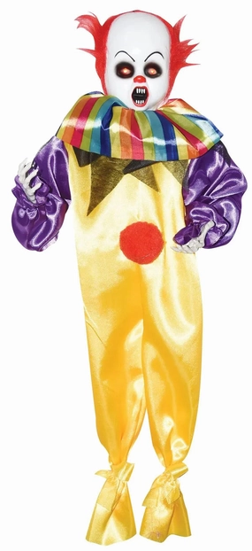 Haunted Figures Mystical Treats Animated Clown