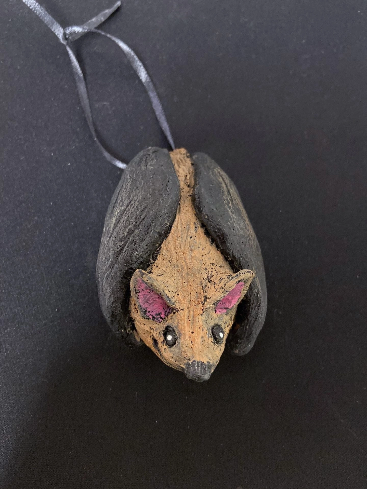 Bat Trick-A-Tree Ornament Haunted Designs