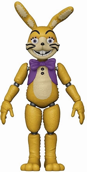 Charming Displays Five Nights at Freddy's (Dreadbear) - Glitchtrap Action Figure