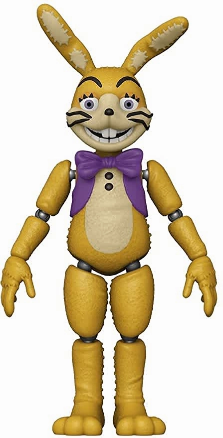 Charming Displays Five Nights at Freddy's (Dreadbear) - Glitchtrap Action Figure