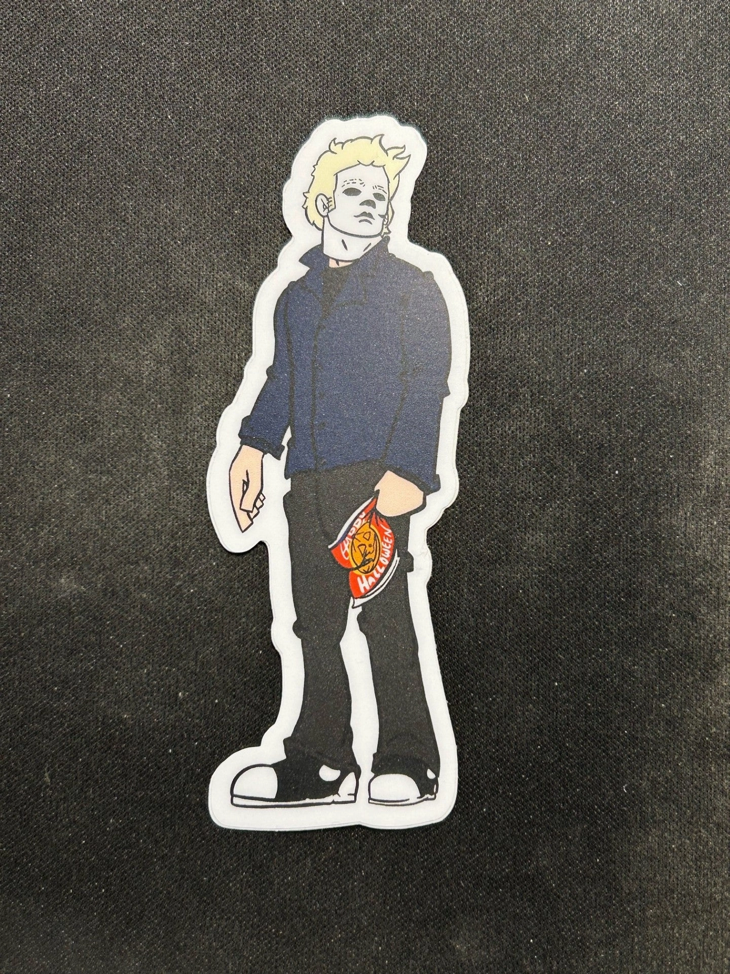 Creepy Designs Ghoulish Designs Tramer Sticker