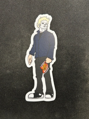 Creepy Designs Ghoulish Designs Tramer Sticker