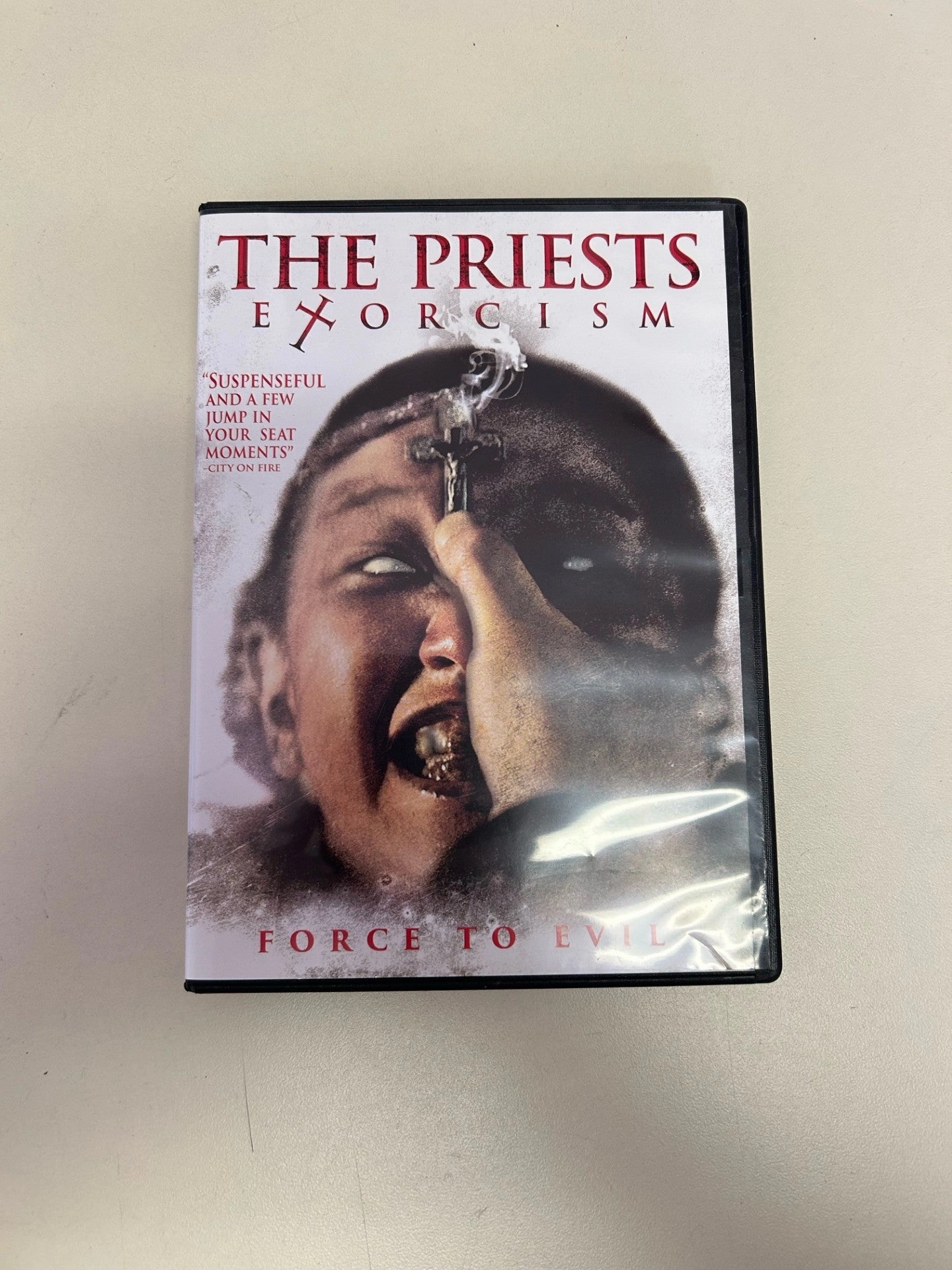 Enchanting Accessories Enchanting Decor USED - The Priests Exorcism DVD