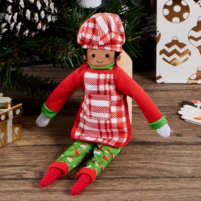 Wicked Crafts 4Pcs Christmas Accessory for Elf Doll