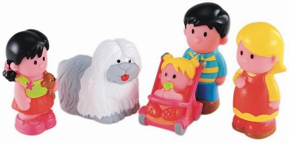 Hidden Trophy ELC HappyLand Happy Family