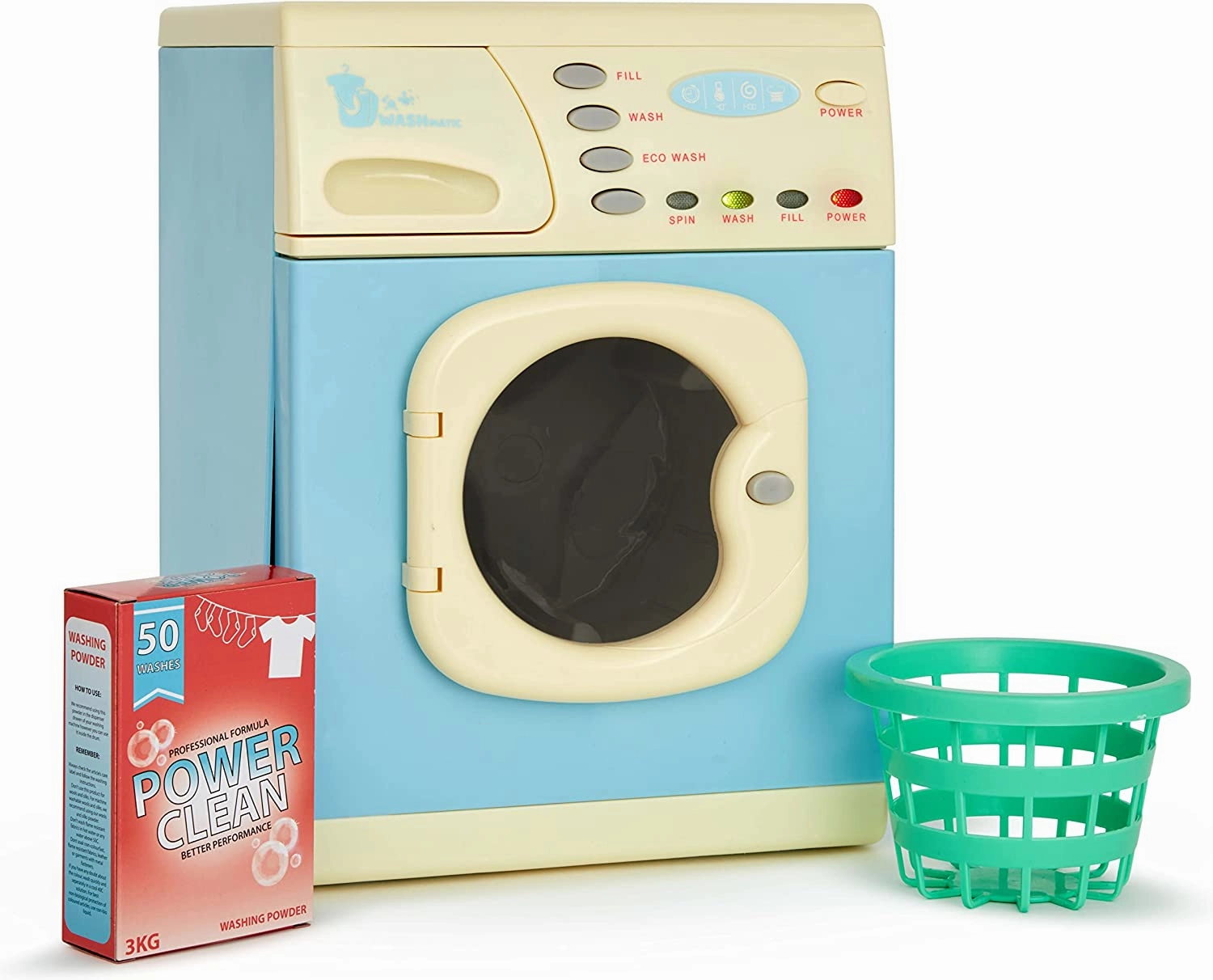 Electronic Toy Washing Machine Concentration Master
