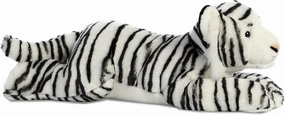Emblem Creator Customizable Option AURORA 31629 Super Flopsie White Tiger 70cm Soft Toy