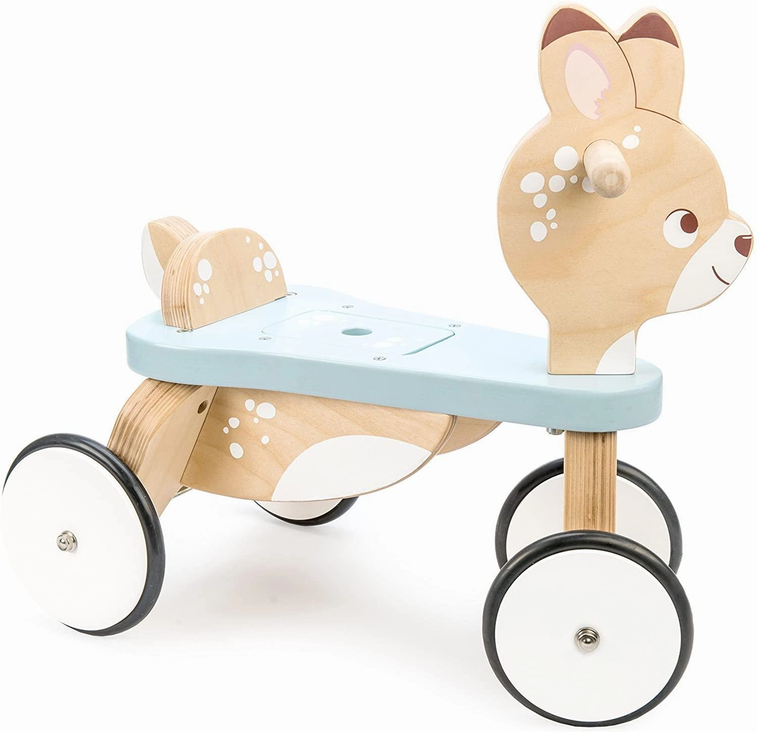 Le Toy Van - Petilou Wooden Ride On Deer Push Along Mini Critter