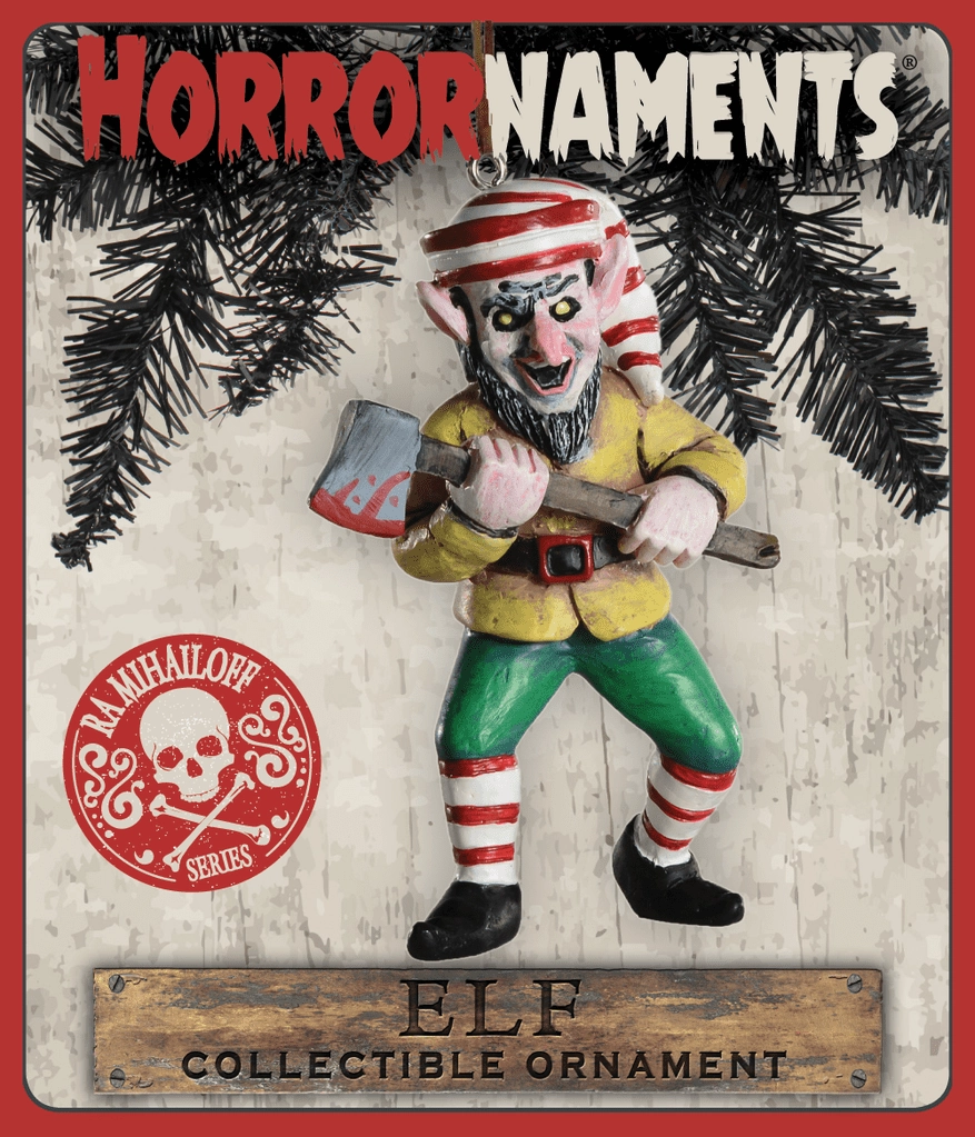 Elf: R.A. Mhailoff Series Horrornament Haunted Crafts