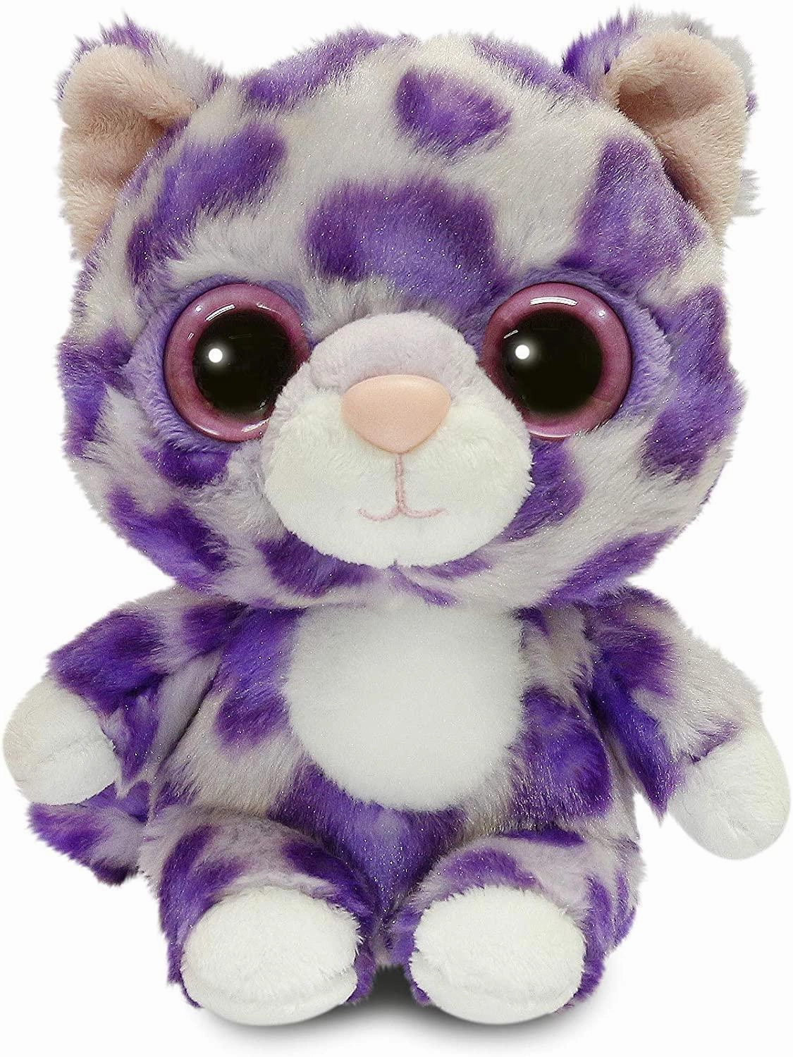 YOOHOO 61141 Snow Leopard Plush 20cm Birthday Theme