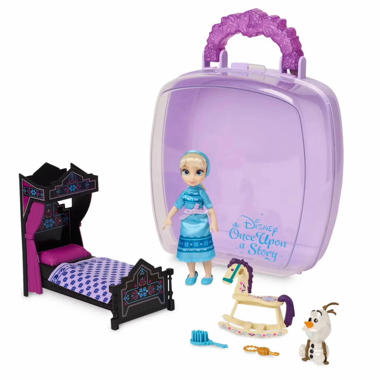 Elsa Disney's Once Upon a Story Mini Doll Playset - Frozen Licensed Music