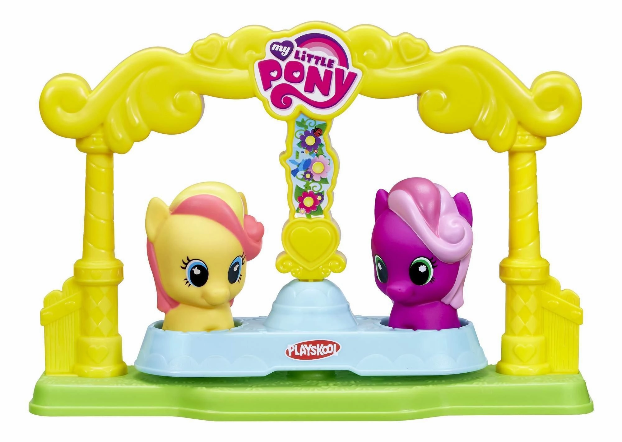 My Little Pony B4626 Playskool Friends Bumblesweet & Cheerilee Friends Go-Round Occasional Rank Rehabilitation Tool