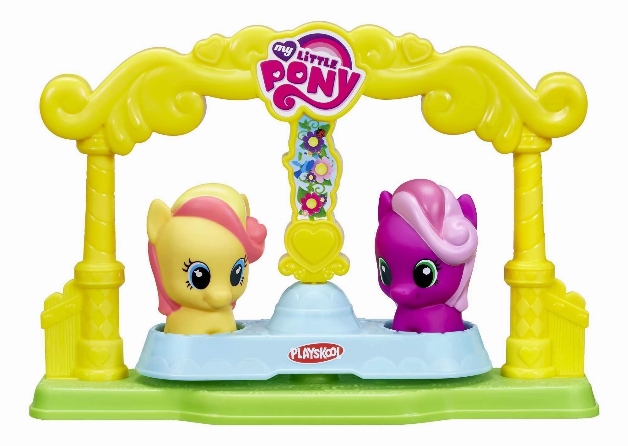 My Little Pony B4626 Playskool Friends Bumblesweet & Cheerilee Friends Go-Round Standard Class Random Reward