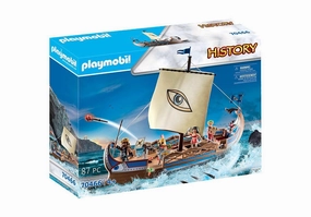 Innumerable Supply Often Class PLAYMOBIL 70466 Argo and the Argonauts