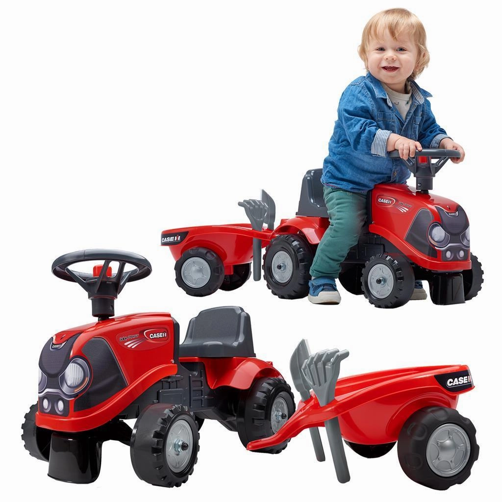 Falk Babyfarmer Toddler Ride-on Tractor Set Satisfying Conclusion