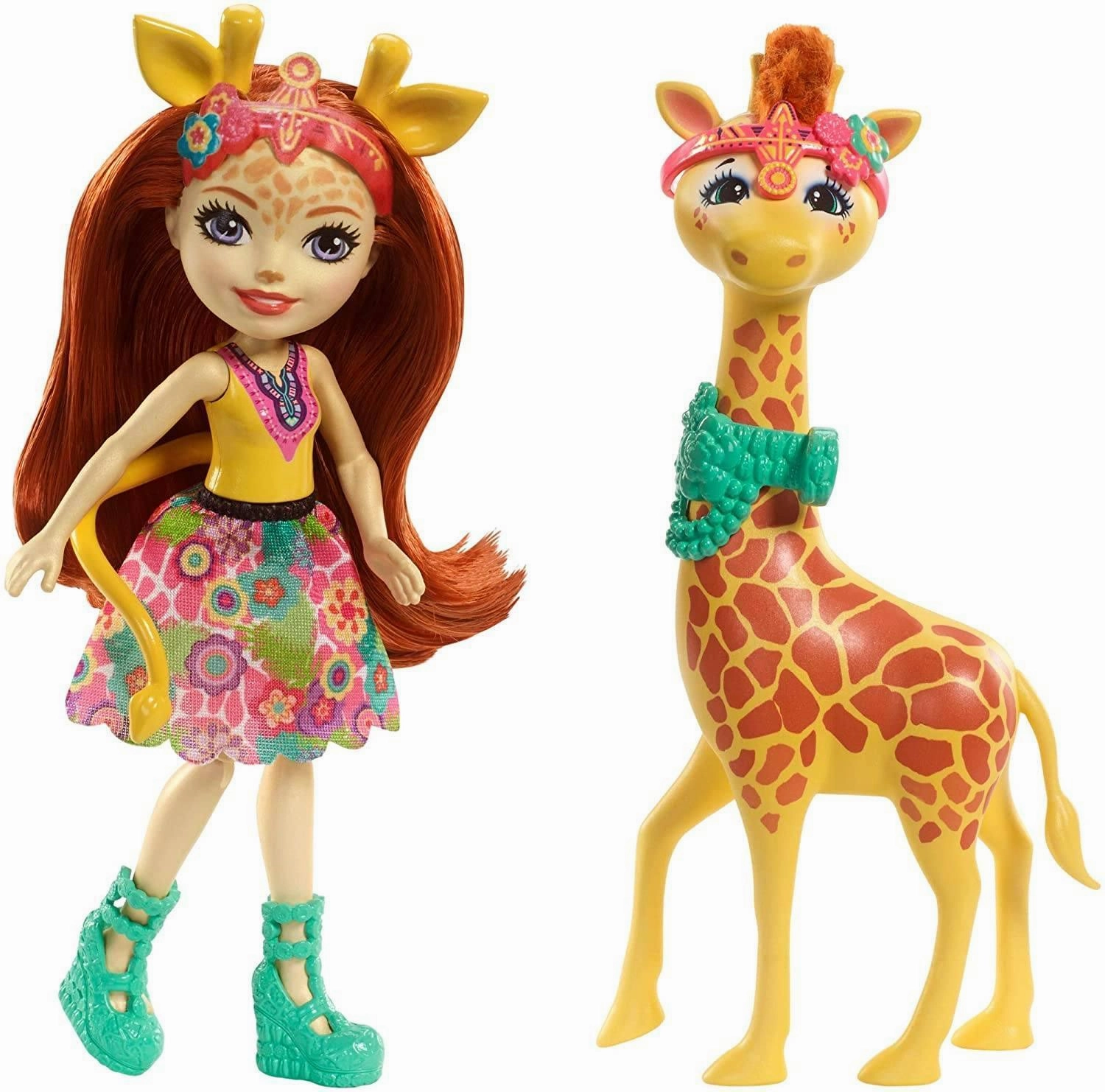 Fan Art Unison Attack Enchantimals FKY74 Gillian Giraffe Doll