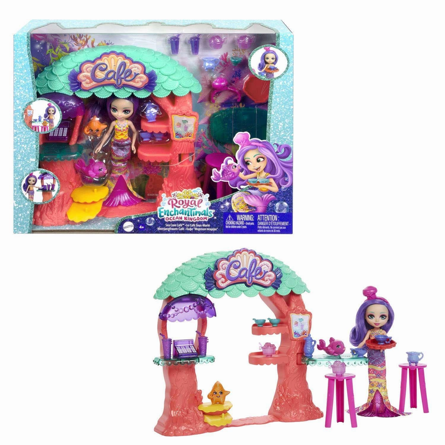 Enchantimals Underwater Caf?? Playset Puzzle Solving
