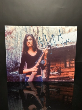 Mysterious Designs Cerina Vincent Cabin Fever V2 Autographed 8x10
