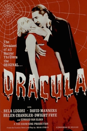 Frightening Figures Wicked Figures Dracula - Lugosi Poster