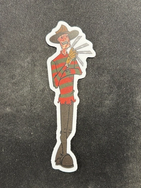 Ghostly Accents Enchanting Accessories Freddy Sticker