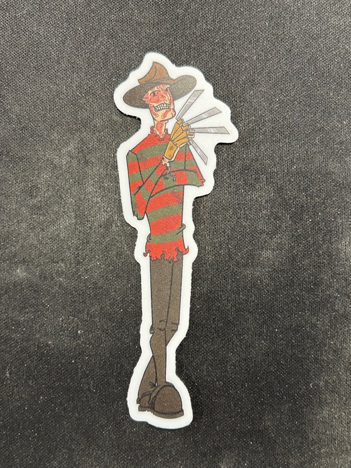 Ghostly Accents Enchanting Accessories Freddy Sticker
