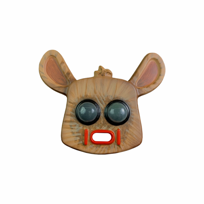 Pooka! Into the Dark Vacuform Mask (DISCONTINUED) Fantastic Decorations
