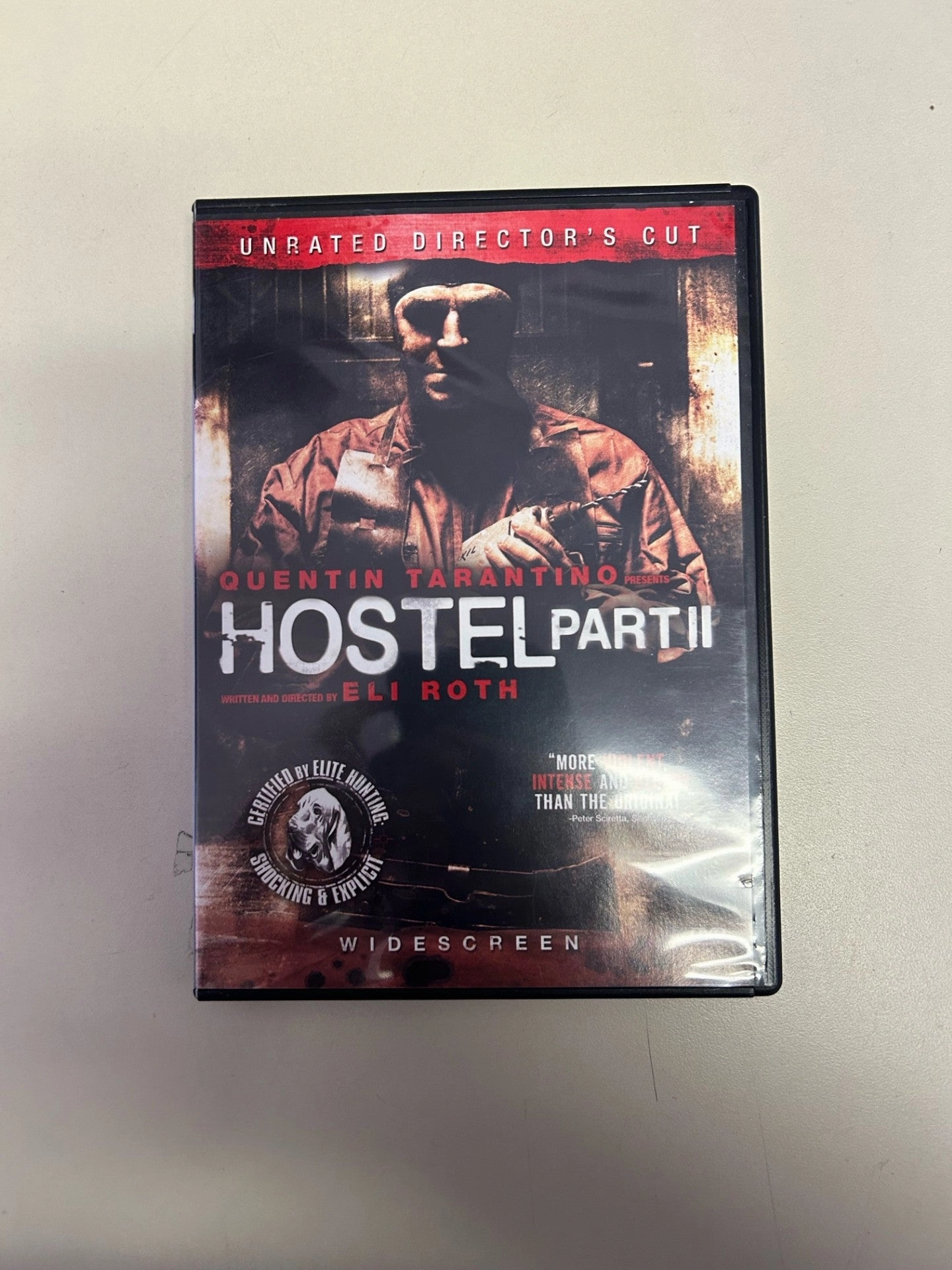 Playful Ornaments Mysterious Masks USED - Hostel Part 2 DVD
