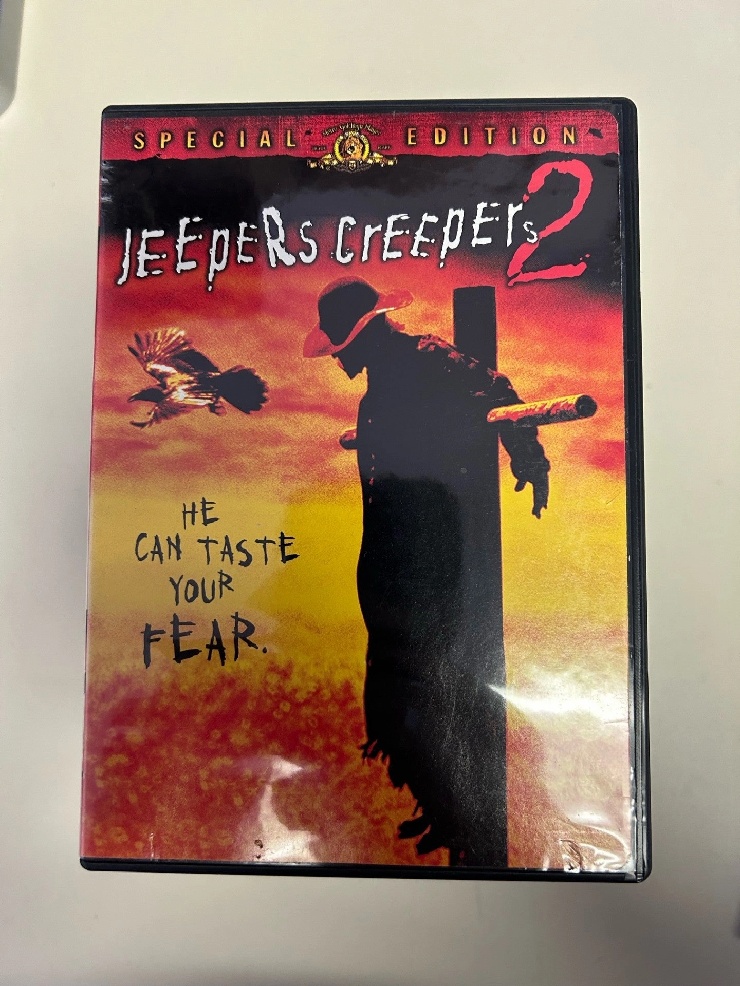 Eerie Party Monster Ornaments USED - Jeepers Creepers 2 DVD