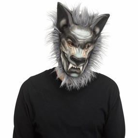Realistic Animal Werewolf Mask Mystical Treats