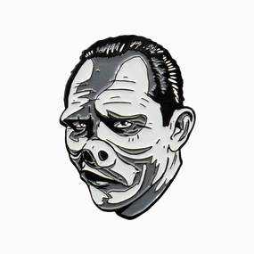 Fantastic Ornaments Enchanting Displays The Twilight Zone - Eye of the Beholder Enamel Pin