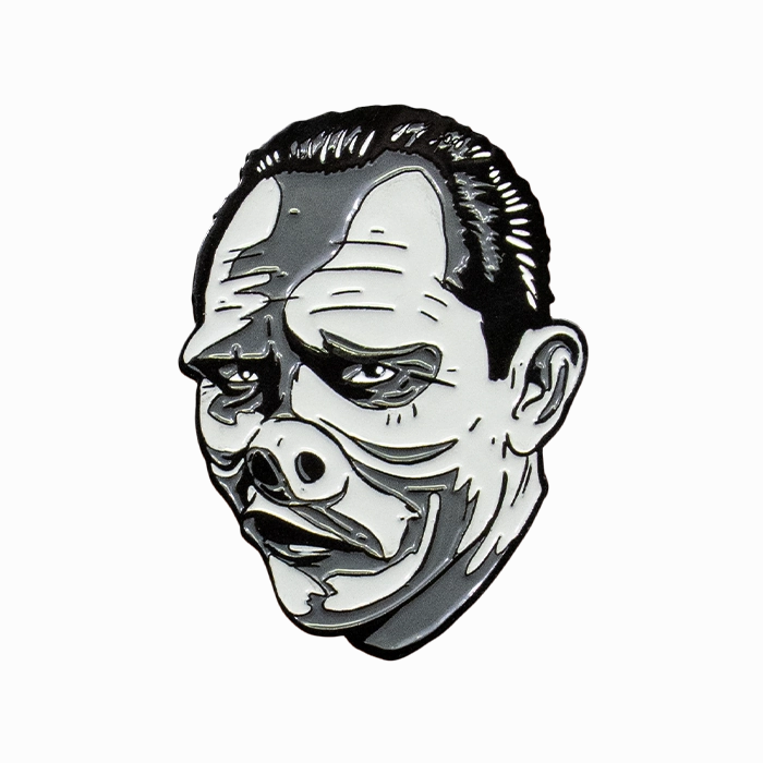 Fantastic Ornaments Enchanting Displays The Twilight Zone - Eye of the Beholder Enamel Pin