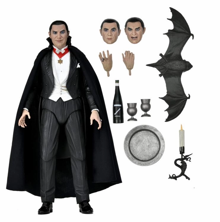 Universal Monsters Ultimate Dracula (Transylvania) Figure Monster Masks Monster Accessories