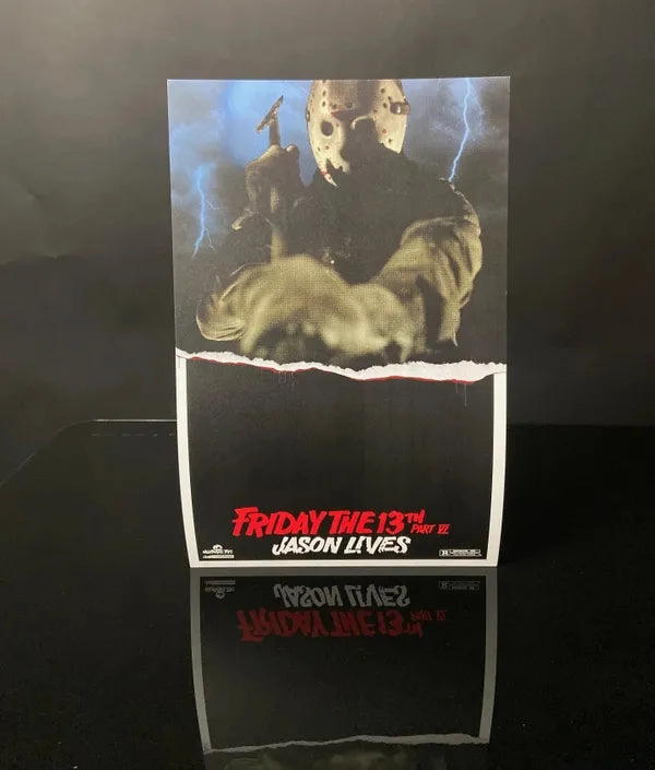 Enchanting Treats Monster Crafts C.J. Graham Friday The 13th Part VI Nightmare Toys Exclusive 11x17 Print