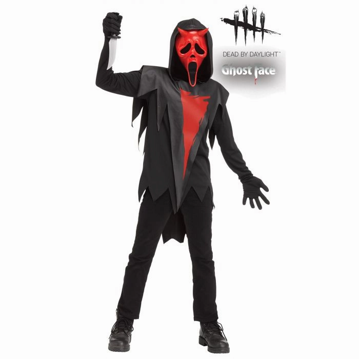Enchanting Displays Dead By Daylight Devil Ghost Face Children's Costume
