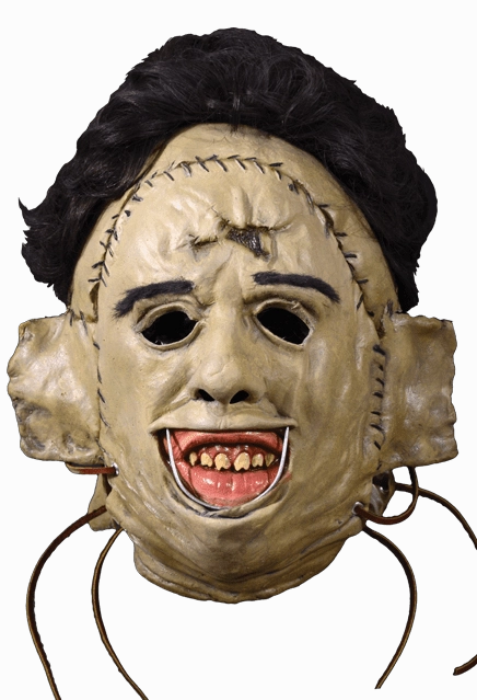 Monster Designs Spooky Designs THE TEXAS CHAINSAW MASSACRE - LEATHERFACE 1974 KILLING MASK