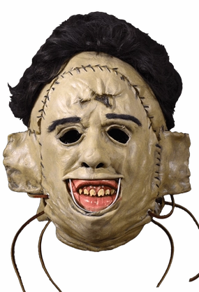 E Ornaments THE TEXAS CHAINSAW MASSACRE - LEATHERFACE 1974 KILLING MASK