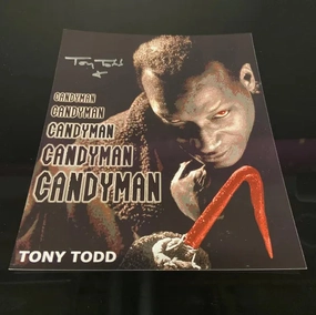 Tony Todd Autographed Candyman 8x10 Print (V3) Fantastic Supplies